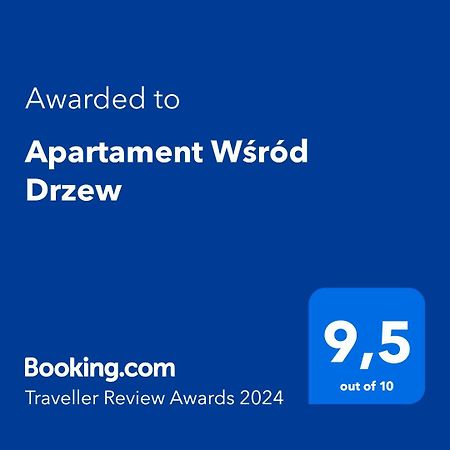 Apartament Wsrod Drzew Gdańsk Eksteriør billede