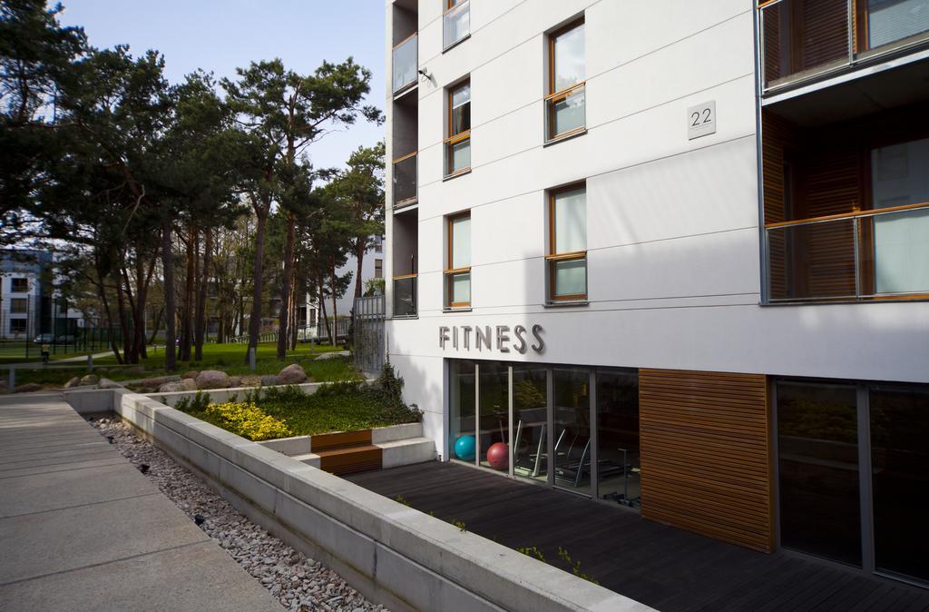 Apartament Wsrod Drzew Gdańsk Eksteriør billede
