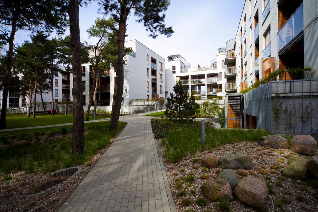 Apartament Wsrod Drzew Gdańsk Eksteriør billede