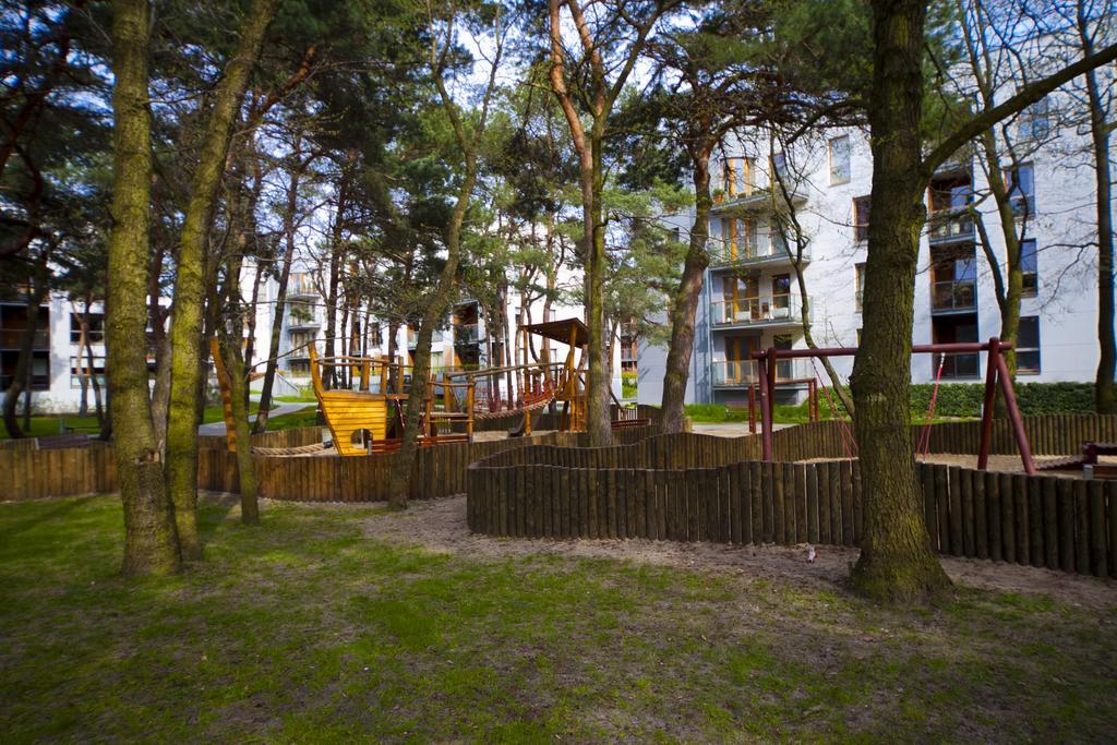 Apartament Wsrod Drzew Gdańsk Eksteriør billede
